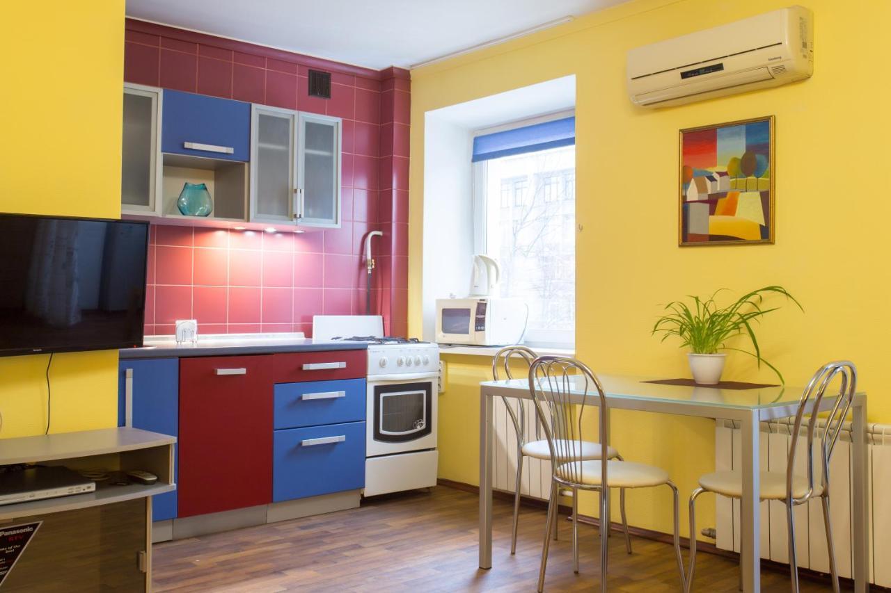 Apartament Nauky avenue Charków Zewnętrze zdjęcie