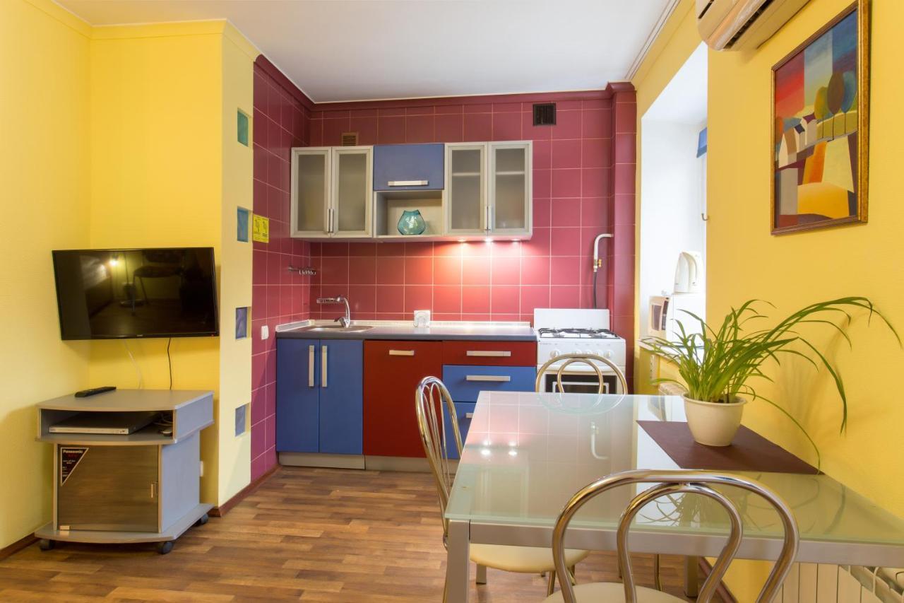 Apartament Nauky avenue Charków Zewnętrze zdjęcie